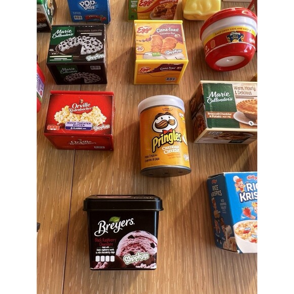 Shopkins Large Lot All Complete with Figures Mini Brands Food Toys Collectibles - Picture 4 of 8